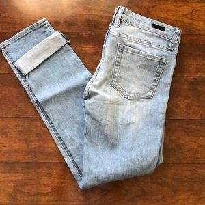 Kut from the Kloth Distressed Boyfriend Jeans